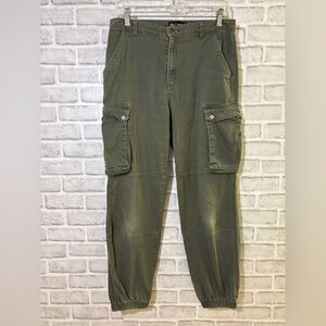 Like an Angel women’s Green Cargo Pants, large